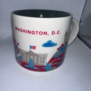 NOS 2016 Starbucks You Are Here Collection Washington DC NEW